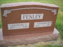 Gertrude Ellen <I>Bettis</I> Fenley 