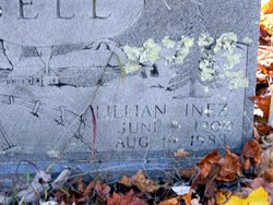 Lillian Inez <I>Wilburn</I> Bell 