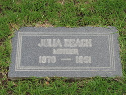 Julia May <I>Hamilton</I> Beach 