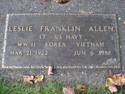 Leslie Franklin Allen 