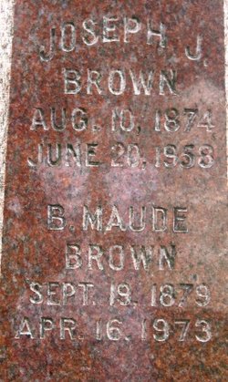 B. Maude <I>Bikle</I> Brown 