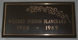Willard Judson Blanchard 