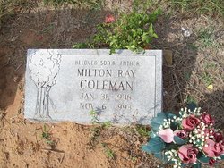 Milton Ray Coleman 