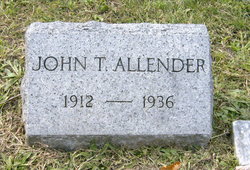 John T Allender 