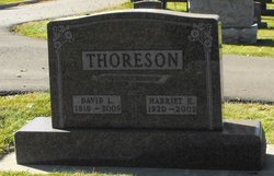 Harriet D. <I>King</I> Thoreson 