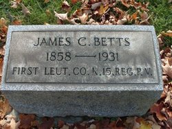 James Charles Betts 