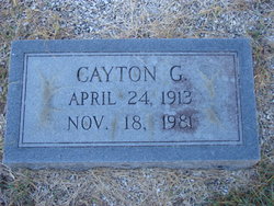 Cayton G Jones 