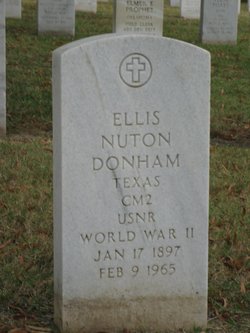 Ellis Nuton Donham 
