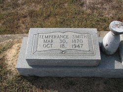 Susan Temperance <I>Jackson</I> Smith 