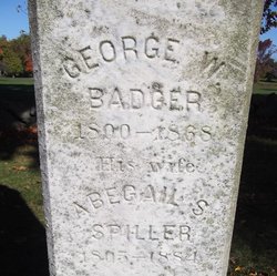 George Washington Badger 