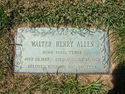 Walter Henry Allen 