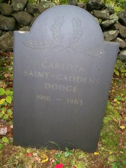 Carlota <I>Saint-Gaudens</I> Dodge 