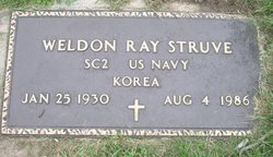 Weldon Ray Struve 