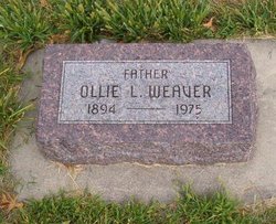 Ollie Lee Weaver 