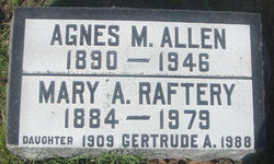 Agnes M. Allen 