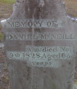 Daniel “Danold” McNeill 
