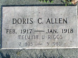 Doris Catherine Allen 