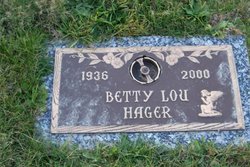 Betty Lou Hager 