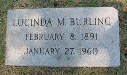 Lucinda M. Burling 