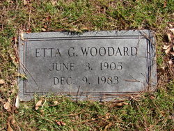 Etta <I>Gaskins</I> Woodard 