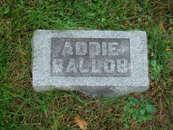 Adeline “Addie or Ada” <I>Coen</I> Ballou 