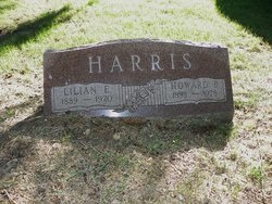 Lillian E <I>Straw</I> Harris 