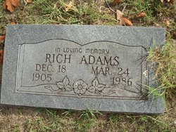Richard Hillary Adams 