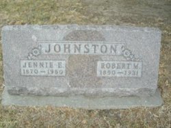 Jennie Elizabeth <I>Morton</I> Johnston 