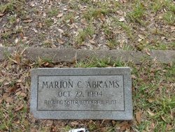 Marion C Abrams 