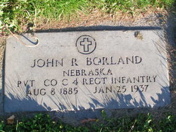John Raymond Borland 