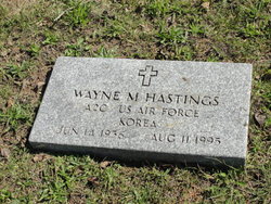 Wayne M Hastings 