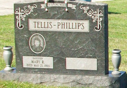 Mary Ruth <I>Tellis</I> Phillips 