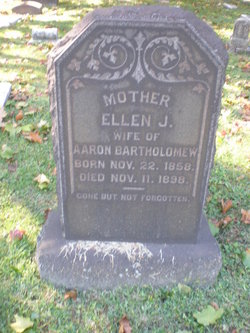 Ellen Jane <I>Ritter</I> Bartholomew 
