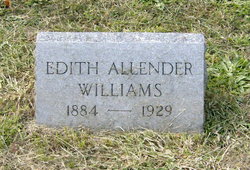 Edith <I>Odell</I> Williams 