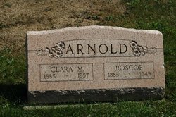 Clara May <I>Holtz</I> Arnold 