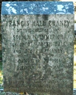 Francis Hall Chaney 