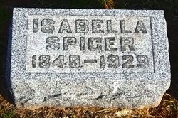 Isabella W <I>Phillis</I> Spicer 