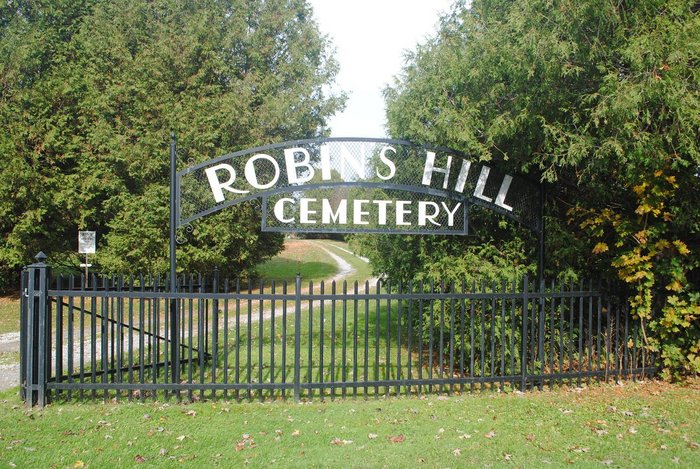 Robin's Hill Cemetery
