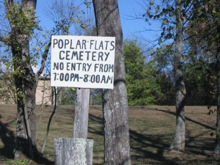 Poplar Flats Cemetery