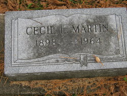 Cecil Lecho <I>Yeoman</I> Martin 