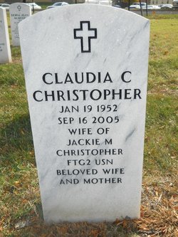 Claudia Christine <I>Pikey</I> Christopher 