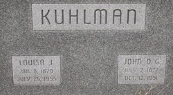 John D. G. Kuhlman 