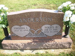 Hollis D Anderson 