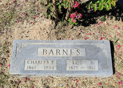 Charles F Barnes 