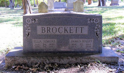 Ella <I>Simons</I> Brockett 