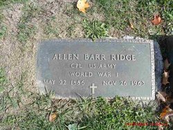 Corp Allen Barr Ridge 