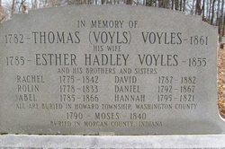 Esther <I>Hadley</I> Voyles 