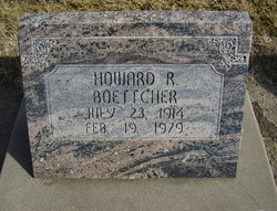 Howard Robert Boettcher 