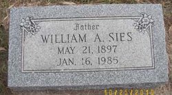 William A. Sies 