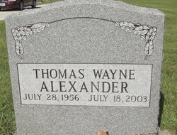Thomas Wayne Alexander 